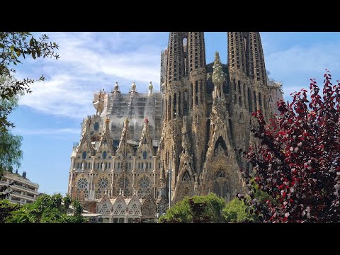 Basílica de la Sagrada Família #Gallivanting European Edition.