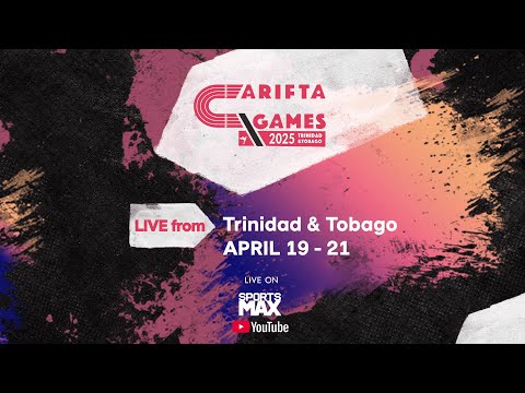 🔴 LIVE! CARIFTA Games 2025 Trinidad & Tobago | Day 3 | Session 2 | SportsMax TV
