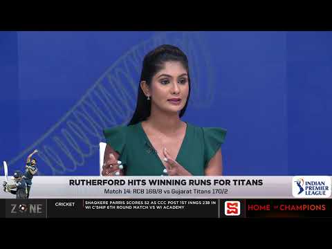 Rutherford hits winning runs for Titans | SportsMax Zone