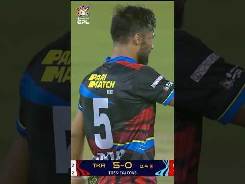 Mohammed Amir strikes early as Narine departs 😱