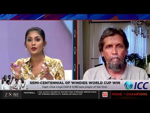 Semi-centennial of Windies World Cup win | SportsMax Zone