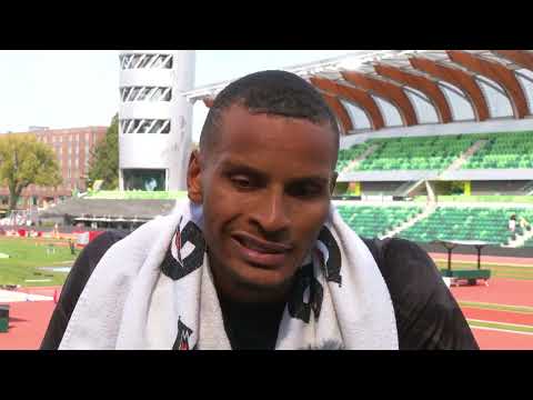 André De Grasse in 2024