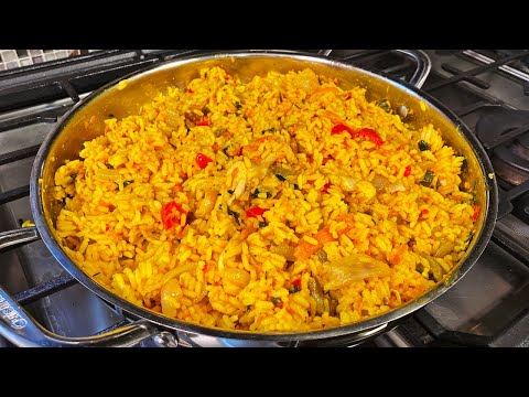KFC Chicken Rice | CaribbeanPot.com