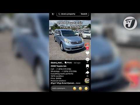 Deals too Good to be True: Online Car Scam | TVJ News
