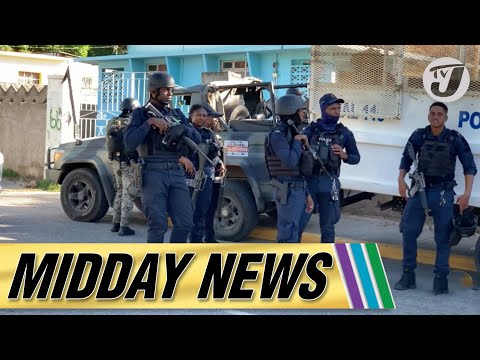 Police Restive Over Non-Payment | Major Crash in St. Anns Bay | Opposition Blast JCF #tvjmiddaynews