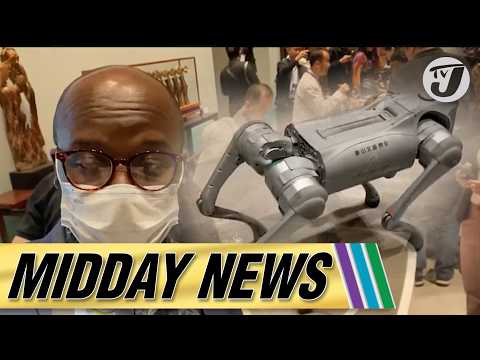 Fire Destroys 5 Homes Downtown | Robots Still not Affordable for Jamaicans