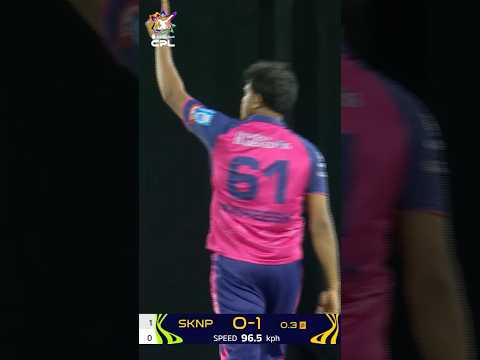 Double trouble! Wellalage and Maheesh Theekshana have the Patriots 3 down without a run on the board
