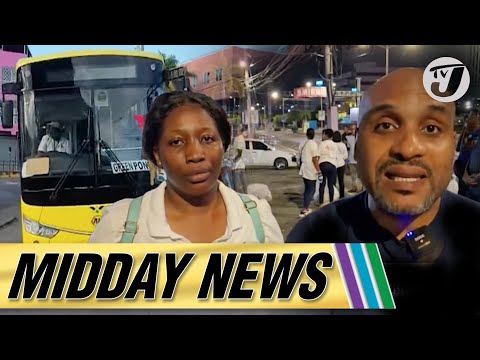 JUTC Expands Service in Mobay | KSAMC Still Cleaning Paint from Carnival