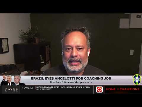 Brazil eyes Ancelotti for coaching job | SportsMax Zone