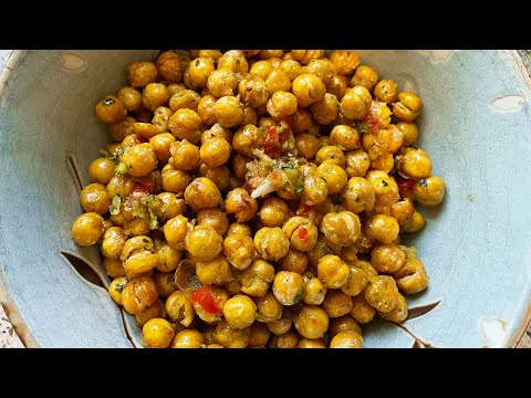 Healthier Fried Channa | CaribbeanPot.com