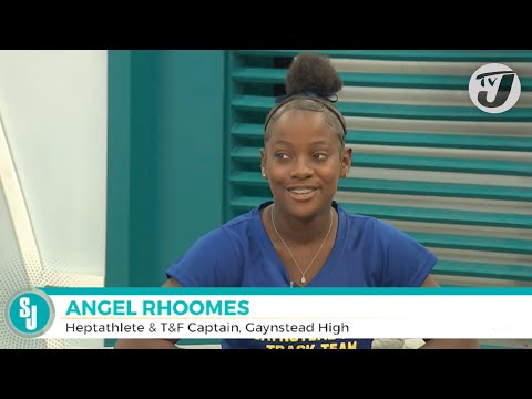 Finishing Strong Angel Rhoomes of Gaynstead High| TVJ Smile Jamaica