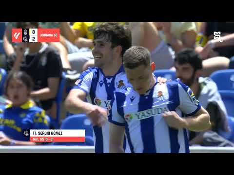 Las Palmas vs Real Sociedad | Matchday 30 | LaLiga EA Sports Highlights | SportsMax