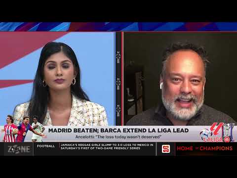 Madrid beaten; Barcelona extend LaLiga lead | SportsMax Zone