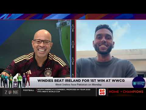 Windies beat Ireland for 1st win at Women’s World Cup Qualifier | SportsMax Zone