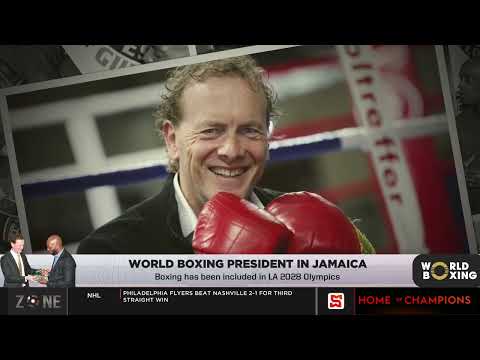 World boxing president in Jamaica | SportsMax Zone