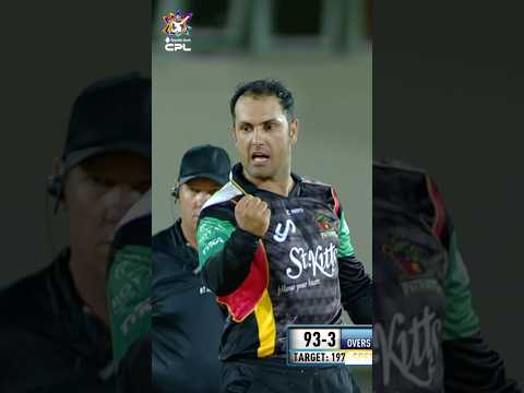 Mohammad Nabi leading from the front 🇦🇫