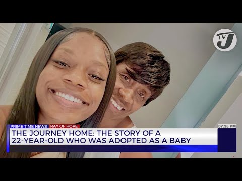 The Journey Home: The Story of a 22-Year-Old who was Adopted as a Baby | TVJ News