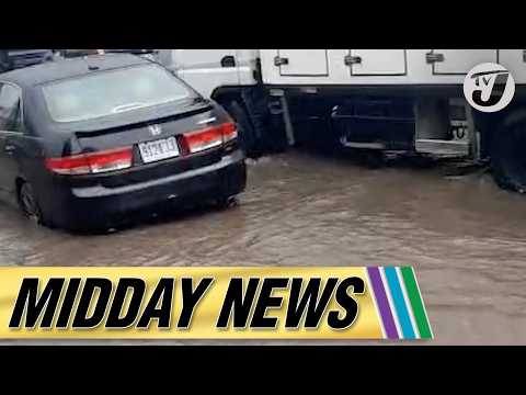 Fish Crisis for Easter? | Heavy Rains Cause Flooding in Ocho Rios #tvjmiddaynews