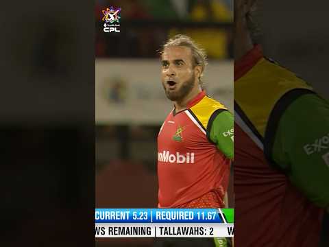Saim Ayub and Tahir combine for a worldie 😱