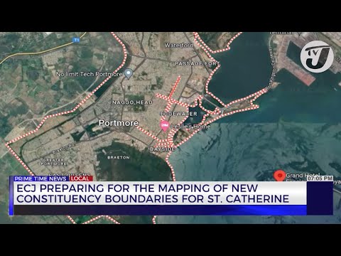 ECJ Preparing for the Mapping of New Constituency Boundaries for St. Catherine | TVJ News
