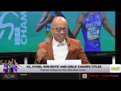 Kingston College, Hydel win Boys’ and Girls’  champs titles | SportsMax Zone