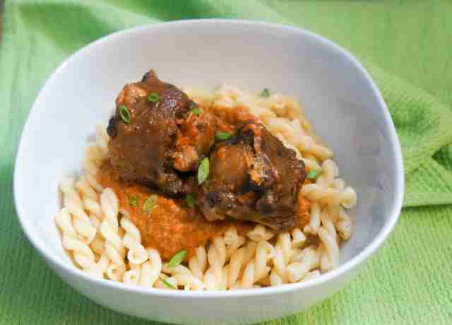 Braised Beef Oxtail