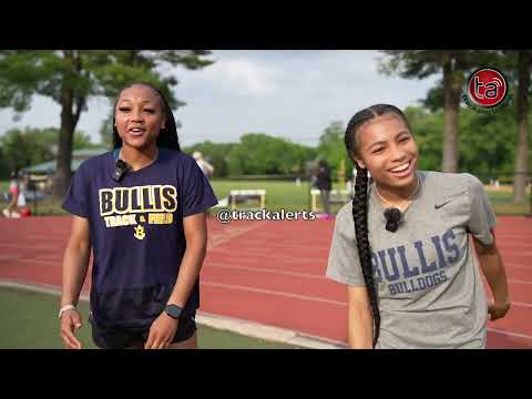 Meet Bullis Sprinters Payton Payne and Kennedy Brown 🔥