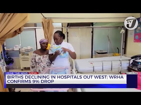 Births Declining in Hospitals out West; WRHA Confirms 9% Drop | TVJ News
