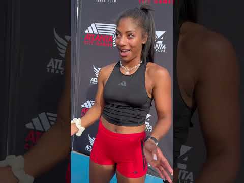Tia Jones Eyes 100m Hurdles World Record