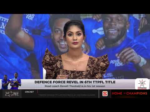 Defence Force revel in 6th TTPFL title | SportsMax Zone