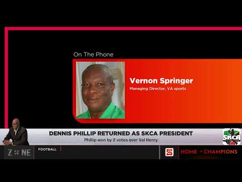 Dennis Phillip returned as SKCA president | SportsMax Zone