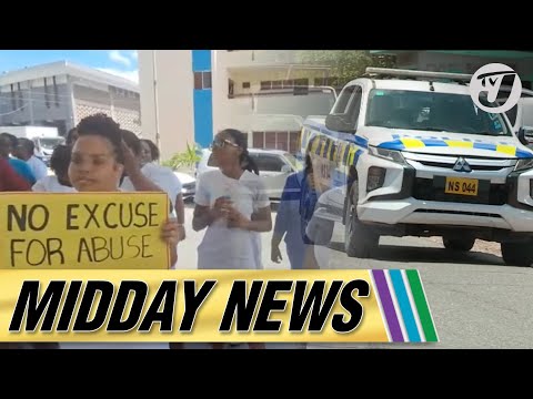 More Nurses Protest | Alleged Abuser Denied Bail for his Safety #tvjmiddaynews