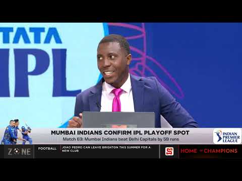Mumbai Indians confirm IPL playoff spot | SportsMax Zone