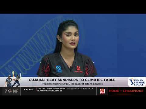 Gujarat beat Sunrisers to climb IPL table | SportsMax Zone