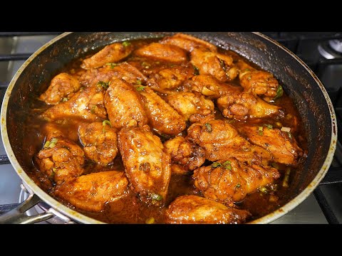 25 Minute Curry Chicken Wings | CaribbeanPot.com