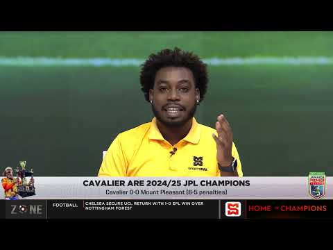 Cavalier are 2024/25 JPL Champions | SportsMax Zone