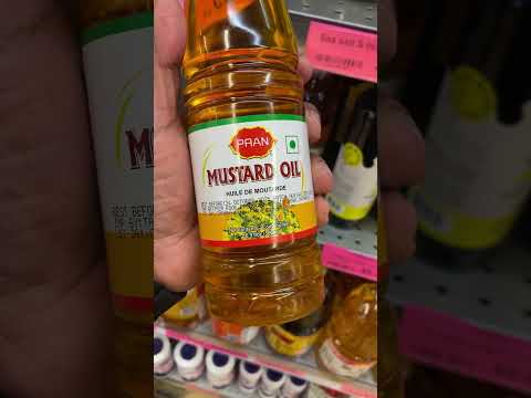 Mustard Oil Warning