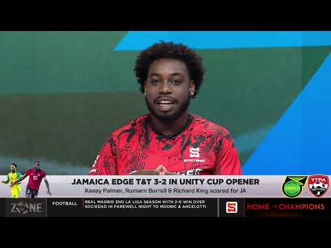 Jamaica edge Trinidad and Tobago 3-2 in Unity Cup opener | SportsMax Zone