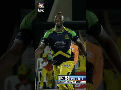 Kumar Sangakkara and Andre Russell combine for an absolute stunner 🤩