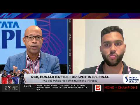 RCB, Punjab battle for spot in IPL final | SportsMax Zone