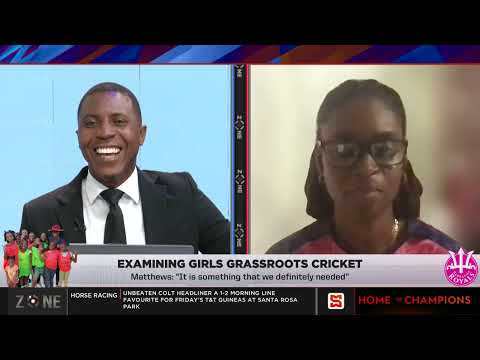 Exacming girls grassroots cricket | SportsMax Zone