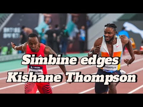 Kishane Thompson 9.99 at Shanghai Diamond League