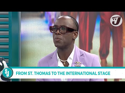 Rhyeme Wright From St. Thomas to the International Stage | TVJ Smile Jamaica