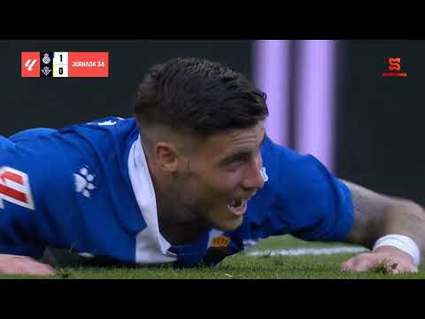 Espanyol vs Real Betis | Matchday 34 | LaLiga EA Sports Highlights | SportsMax