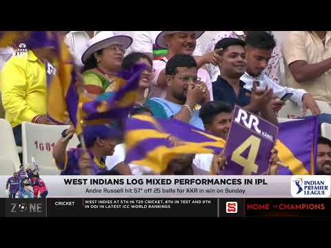 West Indians log mixed performances in IPL | SportsMax Zone