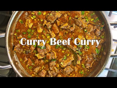 The Ultimate Curry Beef | CaribbeanPot.com