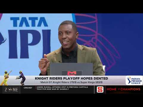 Knight Riders playoff hopes dented | SportsMax Zone