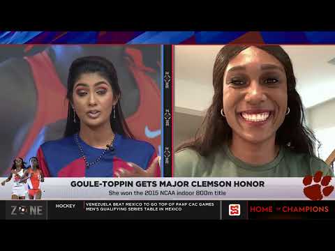 Goule-Toppin gets major Clemson honor | SportsMax Zone