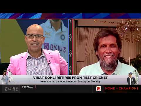 Virat Kohli retires from test cricket | SportsMax Zone