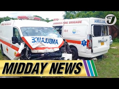 Illegal Taxi Driver Pleads Guilty to Killing 2 | Negril Ambulance in Accident #tvjmiddaynews